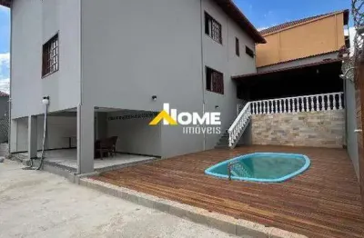 Casa à venda, 5 quartos, 1 suíte, 5 vagas, jardim industrial - contagem/mg