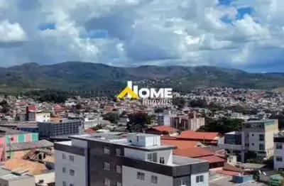 Apartamento à venda, 3 quartos, 1 suíte, 1 vaga, araguaia - belo horizonte/mg
