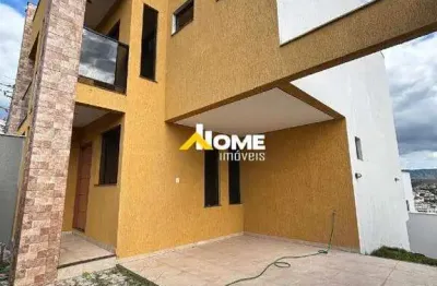 Casa à venda, 3 quartos, 1 suíte, 2 vagas, masterville - sarzedo/mg