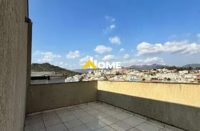 Cobertura à venda, 2 quartos, 1 vaga, masterville - sarzedo/mg