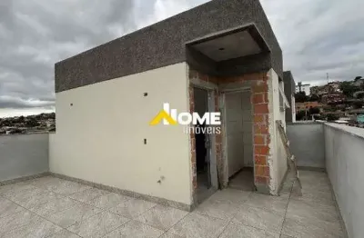 Cobertura à venda, 2 quartos, 1 vaga, mangueiras - belo horizonte/mg