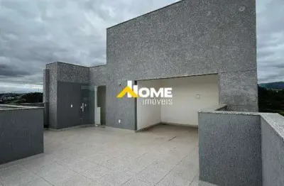 Cobertura à venda, 2 quartos, 1 vaga, lago azul 1ª seção - ibirité/mg