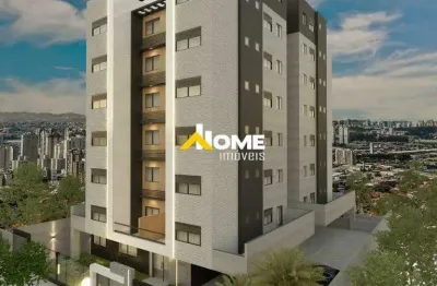 Apartamento à venda, 2 quartos, 1 suíte, 1 vaga, barreiro - belo horizonte/mg