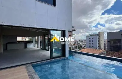 Apartamento à venda, 3 quartos, 3 suítes, 3 vagas, barreiro - belo horizonte/mg