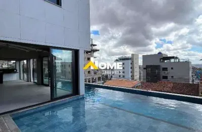 Apartamento à venda, 3 quartos, 3 suítes, 3 vagas, barreiro - belo horizonte/mg