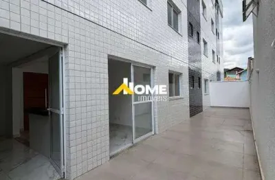 Área privativa à venda, 2 quartos, 1 suíte, 2 vagas, araguaia - belo horizonte/mg