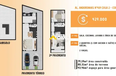 Casa à venda, 2 quartos, 1 suíte, 1 vaga, masterville - sarzedo/mg