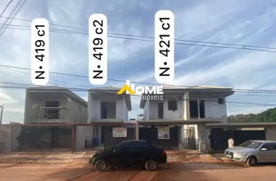 Casa à venda, 2 quartos, 1 vaga, masterville - sarzedo/mg