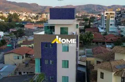 Cobertura à venda, 3 quartos, 1 suíte, 2 vagas, santa helena - belo horizonte/mg