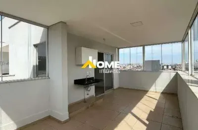 Cobertura à venda, 2 quartos, 1 vaga, milionários - belo horizonte/mg