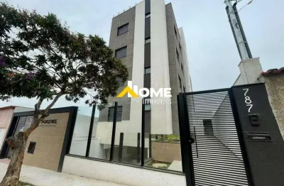 Apartamento à venda, 2 quartos, 1 suíte, 1 vaga, brasil industrial - belo horizonte/mg