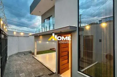 Casa à venda, 4 quartos, 1 suíte, 3 vagas, araguaia - belo horizonte/mg