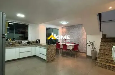 Casa à venda, 3 quartos, 1 suíte, 3 vagas, diamante - belo horizonte/mg