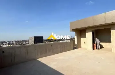 Cobertura à venda, 2 quartos, 1 suíte, 2 vagas, jardim industrial - contagem/mg