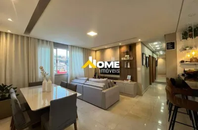 Apartamento à venda, 3 quartos, 1 suíte, 2 vagas, barreiro - belo horizonte/mg
