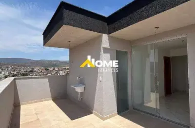 Cobertura à venda, 3 quartos, 1 suíte, 1 vaga, miramar - belo horizonte/mg