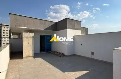 Cobertura à venda, 2 quartos, 1 suíte, 2 vagas, miramar - belo horizonte/mg