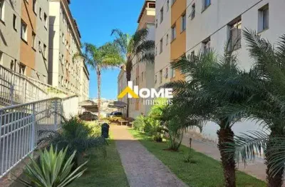 Apartamento à venda, 2 quartos, 1 vaga, diamante - belo horizonte/mg