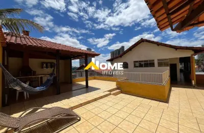 Cobertura à venda, 4 quartos, 1 suíte, 2 vagas, barreiro - belo horizonte/mg