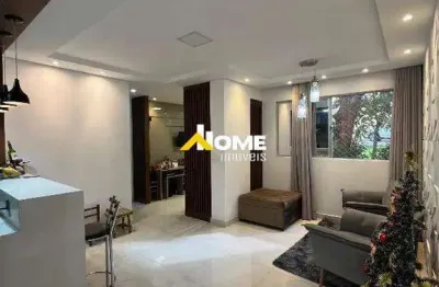 Apartamento à venda, 2 quartos, 1 suíte, 1 vaga, tirol - belo horizonte/mg