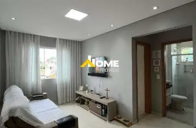 Área privativa à venda, 2 quartos, 1 vaga, Cardoso - Belo Horizonte/MG