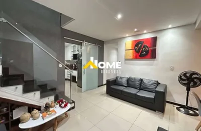 Cobertura à venda, 4 quartos, 2 suítes, 2 vagas, Inconfidentes - Contagem/MG