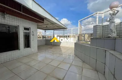 Cobertura à venda, 4 quartos, 1 suíte, 3 vagas, Santa Cruz Industrial - Contagem/MG