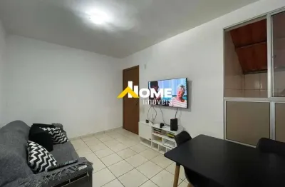 Área privativa à venda, 2 quartos, 1 vaga, Santa Maria - Contagem/MG