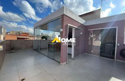 Cobertura à venda, 3 quartos, 1 suíte, 2 vagas, Glória - Contagem/MG