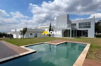 Casa em Condomínio à venda, 3 quartos, 3 suítes, 4 vagas, Condomínio Serra Bandeirantes - Mário Campos/MG