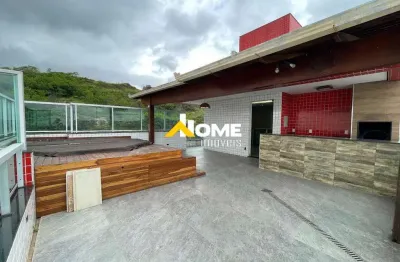 Lindíssima Cobertura 3 quartos, sendo 2 suítes com localização privilegiada no Amazona (Contagem) e em um prédio torre única