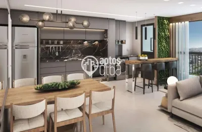 Apartamento com 3 quartos à venda na avenida presidente affonso camargo, 1773, cristo rei, curitiba por r$ 960.720