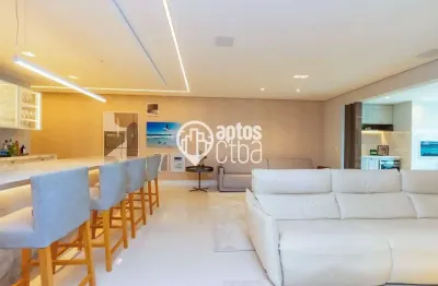 Apartamento com 3 quartos à venda na rua alberto folloni, 749, ahú, curitiba por r$ 2.950.000