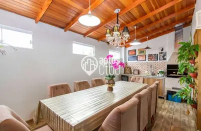 Casa com 3 quartos à venda na rua waldemar kost, 2189, hauer, curitiba por r$ 760.000