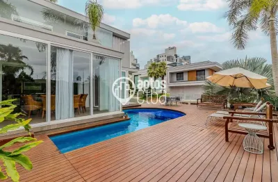 Casa em condomínio fechado com 4 quartos à venda na avenida osvaldo reis, 3299, praia brava, itajaí por r$ 12.800.000