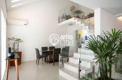 Casa com 4 quartos à venda na rua harry delmonte janz, 67, mossunguê, curitiba por r$ 1.595.000