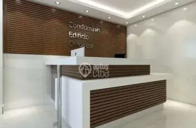 Sala comercial com 1 sala à venda na rua cândido de leão, 45, centro, curitiba por r$ 189.000