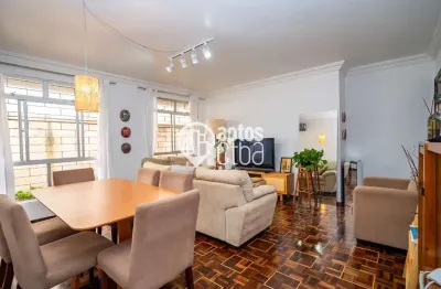 Apartamento com 3 quartos à venda na rua são januário, 712, jardim botânico, curitiba por r$ 539.000