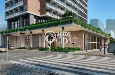 Apartamento com 2 quartos à venda na rua emiliano perneta, 260, centro, curitiba por r$ 692.556