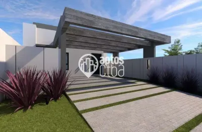 Casa com 3 quartos à venda na frederico trevisan, 30, butiatuvinha, curitiba por r$ 1.450.000
