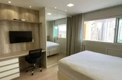 Apartamento com 1 quarto para alugar na avenida visconde de guarapuava, 3806, batel, curitiba por r$ 2.700
