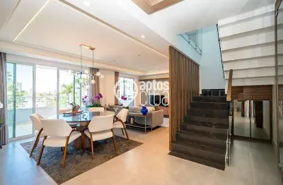 Cobertura com 3 quartos à venda na rua senador saraiva, 373, são francisco, curitiba por r$ 2.485.000