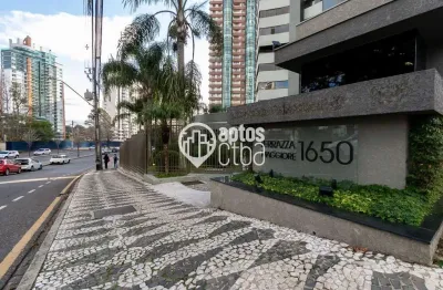 Apartamento com 4 quartos à venda na rua deputado heitor alencar furtado, 1650, mossunguê, curitiba por r$ 1.420.000