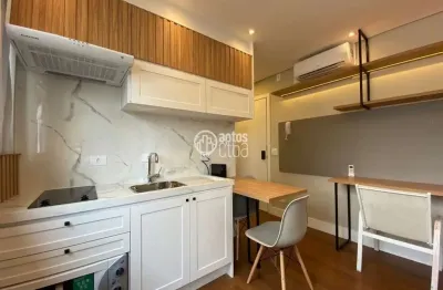 Apartamento com 1 quarto para alugar na rua emiliano perneta, 736, batel, curitiba por r$ 2.100