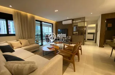 Apartamento com 3 quartos para alugar na rua doutor manoel pedro, 366, cabral, curitiba por r$ 8.500