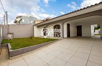 Casa com 3 quartos à venda na alfredo scorsin, 313, são braz, curitiba por r$ 850.000