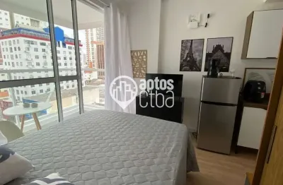 Apartamento com 1 quarto para alugar na rua lourenço pinto, 117, centro, curitiba por r$ 2.300