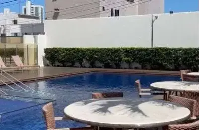 Apartamento residencial nayara em tirol, 336m² com 4 suítes