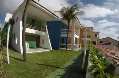Condomínio em cotovelo com 5 casas mobiliadas e equipadas