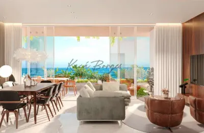 Apartamento no ocean tower em petrópolis - 161m², 4 suítes